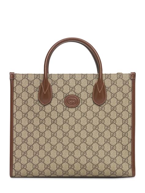 gucci gürteltasche gg supreme|farfetch gucci tote bags.